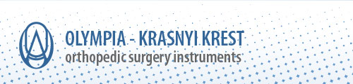 Olimpia - Krasnyi Krest: Orptopedic surgery instruments